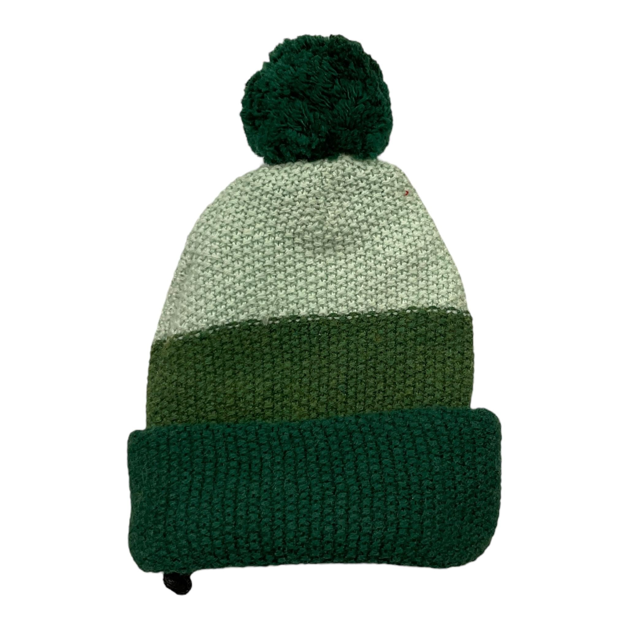 TRUSSARDI cappello tinta unita con fantasia a righe Verde per Neonato TIA25134HA VERDE TRUSSARDI 