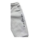 John Richmond Pantalone Tuta Tinta Unita con Logo per Neonato RIP26003PA GRIGIO JOHN RICHMOND 