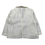 M+E' Giacca tinta unita Panna per Neonata UEM0123N PANNA M+E' 