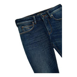 EMPORIO ARMANI jeans tinta unita con logo Blu per Bambino 8N4J45 BLU EMPORIO ARMANI 