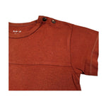 Play Up T-Shirt Girocollo Tinta Unita per Bambino PA011AQ10900J RUGGINE PLAY UP 