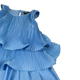 Dixie Tuta Intera Giromanica Tinta Unita per Bambina TC01310G74 AZZURRO DIXIE 