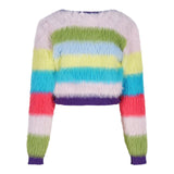 FUN & FUN maglia multicolor con fantasia a righe Multicolor per Bambina FJSW00156 MULTICOLOR FUN & FUN 