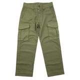 Imperial Kids Pantalone Tinta Unita Con Girovita Regolabile Verde Per Bambino
