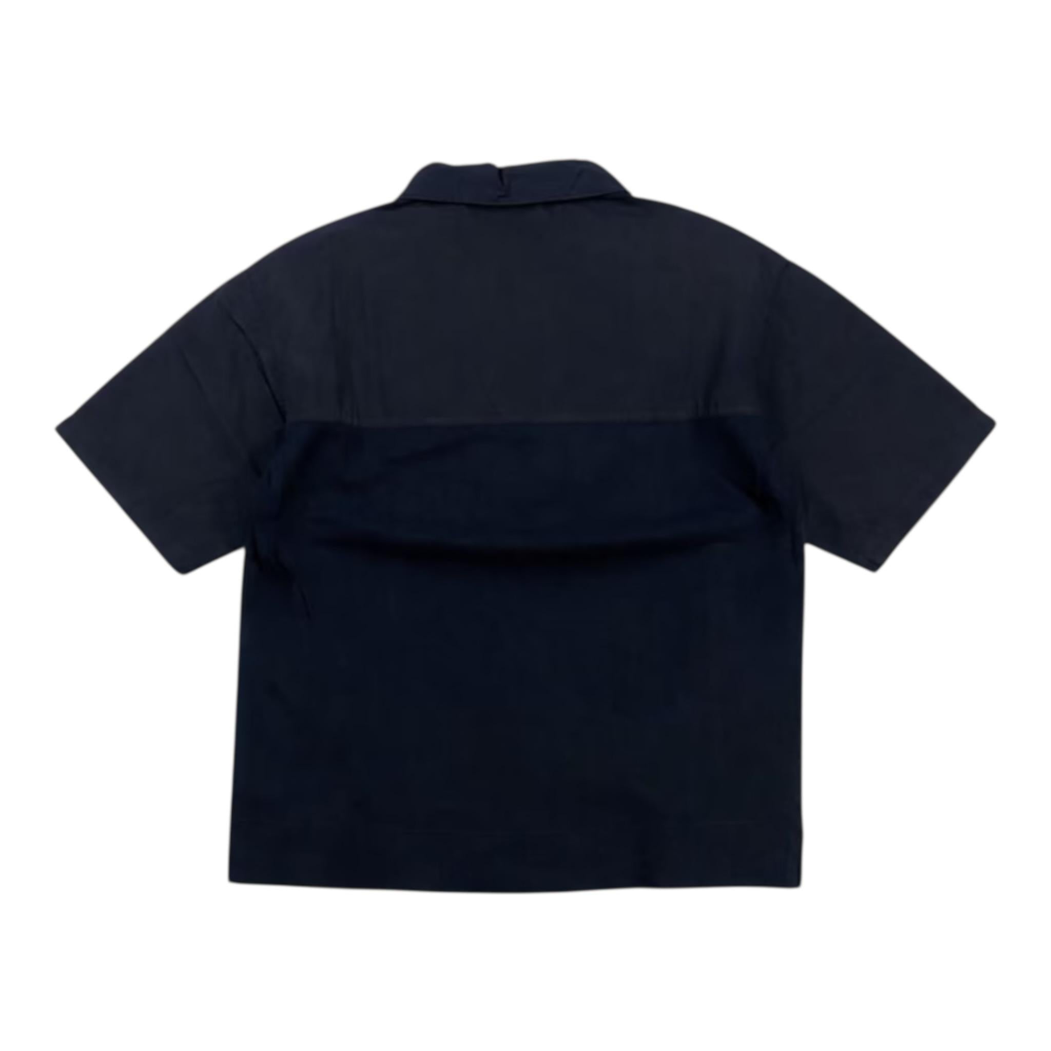 Dondup Polo Mezza Manica Tinta Unita per Bambino DMTS040X BLU DONDUP 