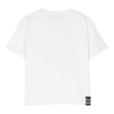 JOHN RICHMOND t-shirt girocollo tinta unita con stampa Bianco per Bambino RBA24112TS BIANCO JOHN RICHMOND 