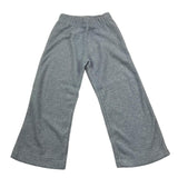 MAGIL pantalone tinta unit modello zampa Azzurro per Bambina GN25011 AZZURRO MAGIL 