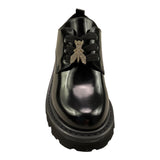 PATRIZIA PEPE francesine tinta unita con lacci Nero per Bambina PPJ883 NERO PATRIZIA PEPE 