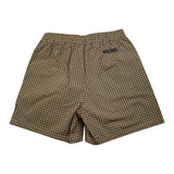 MOSCHINO bermuda tinta unita con microfantasia Beige per Bambino HDQ01W BEIGE MOSCHINO 