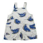 Play Up Salopette Tinta Unita per Neonato PA011AQ115033 BIANCO PLAY UP 