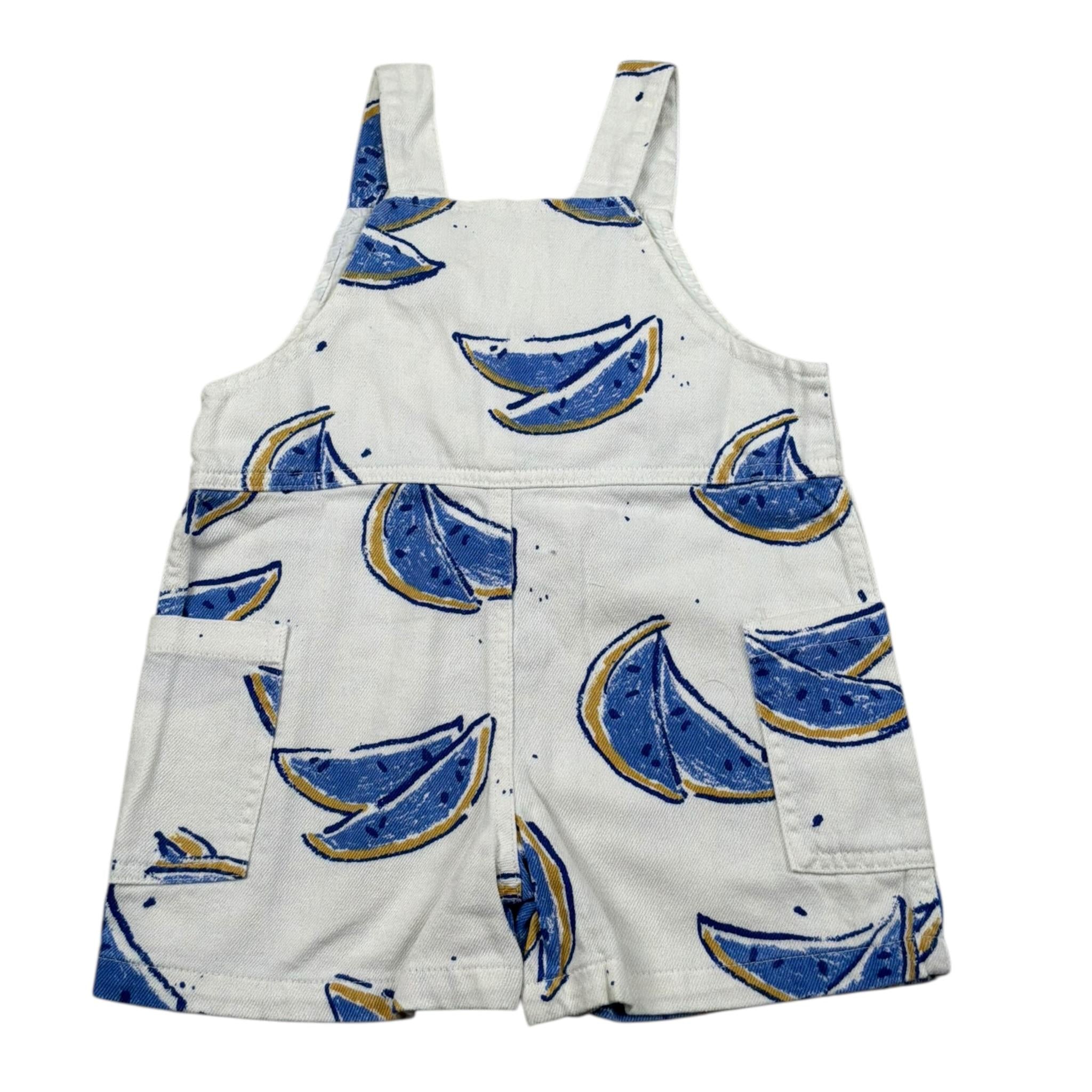 Play Up Salopette Tinta Unita per Neonato PA011AQ115033 BIANCO PLAY UP 