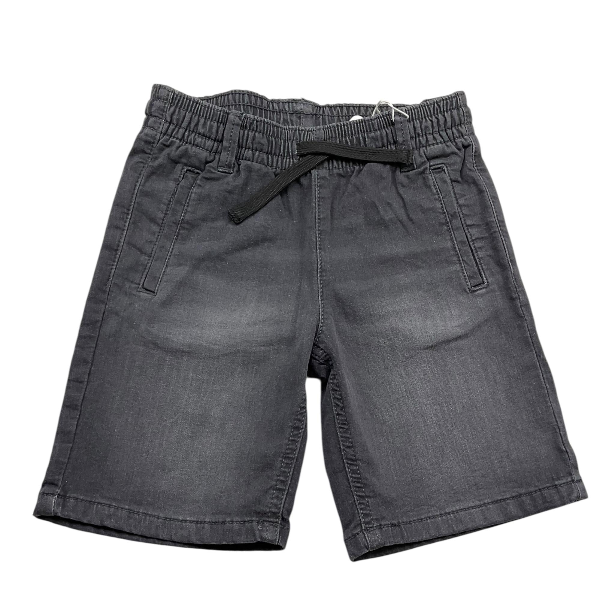 Mayoral Bermuda Tinta Unita con Elastico In Vita per Bambino 3222 NERO MAYORAL 