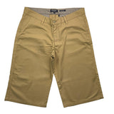 Woolrich Bermuda Tinta Unita Con Tasche America Beige Per Bambino