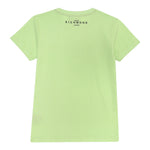 John Richmond T-Shirt Girocollo Tinta Unita con Stampa per Bambino RBP25003TSXX VERDE JOHN RICHMOND 