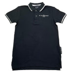 John Richmond Polo Mezza Manica Tinta Unita per Bambino RBP25010PO NERO JOHN RICHMOND 