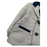 Ambaraba Giacca Tinta Unita Microfantasia per Neonato FM32060 BEIGE AMBARABA 