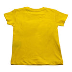 Trussardi T-Shirt Tinta Unita con Stampa per Neonato TIP25020TS GIALLO TRUSSARDI 