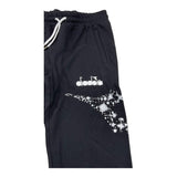 DIADORA pantalone tuta tinta unita con logo Nero per Bambina F4DIJGFP052 NERO DIADORA 
