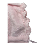 Mac Ilusio'N Cappello Tinta Unita con Ricami per Neonata WJUWIIWE ROSA MAC ILUSIO'N 