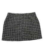 SAINT BARTH gonna tinta unita con zip Nero per Bambina KATR002 NERO SAINT BARTH 