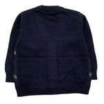 LALALU' completo 3 pezzi cardigan-camicia-pantalone Blu per Bambino CTL012N BLU LALALU' 