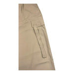 NAIDA pantalone tinta unita modello zampa Beige per Bambina NAPA285 BEIGE NAIDA 