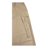 NAIDA pantalone tinta unita modello zampa Beige per Bambina NAPA285 BEIGE NAIDA 