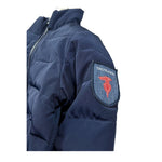 Trussardi Giubbino Tinta Unita per Neonato TIP26031PI BLU TRUSSARDI 