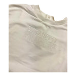 ELISABETTA FRANCHI felpa chiusa girocollo tinta unita con ricamo logo Panna per Neonata EGFE046 PANNA ELISABETTA FRANCHI 