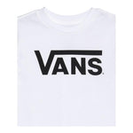 VANS t-shirt girocollo tinta unita con stampa logo Bianco per Bambino VN0A3W76YB2J BIANCO VANS 