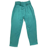 Dixie Pantalone Titna Unita Con Elastico In Vita Verde Acqua Per Bambina