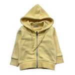 Trussardi Felpa con Zip E Cappuccio Tinta Unita per Neonato TIP26011FE GIALLO TRUSSARDI 