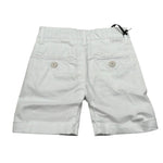 Jeckerson Bermuda Tinta Unita con Girovita Regolabile per Neonato JN4111 BIANCO JECKERSON 