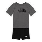 The North Face Completo 2 Pezzi T-Shirt-Bermuda  per Bambino NF0A8ANURPIX GRIGIO THE NORTH FACE 