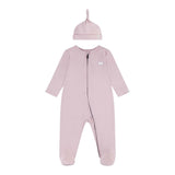 Levi'S Set Tutina-Cappello Tinta Unita per Neonata 6EK247 ROSA LEVI'S 
