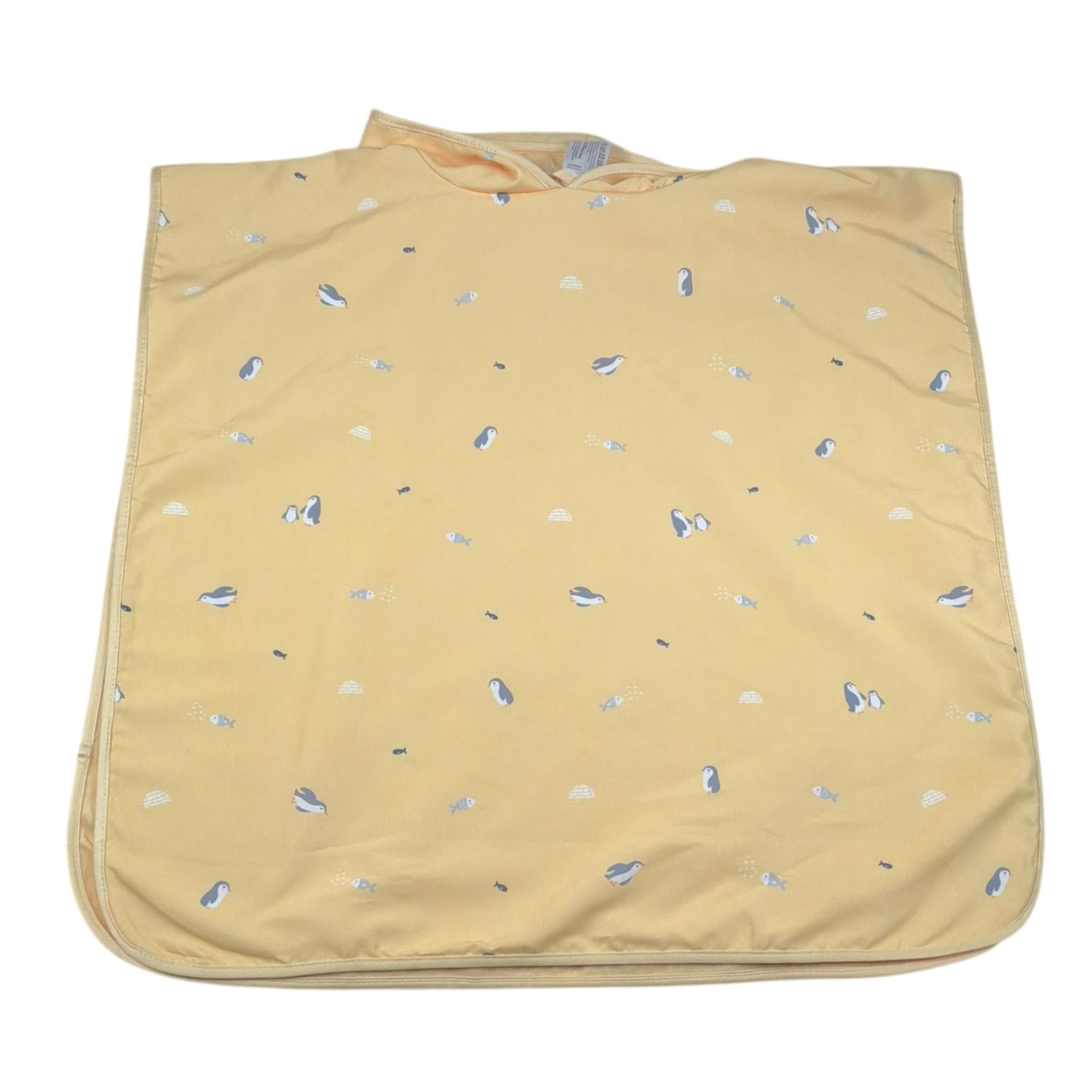 Monnëka Telo Mare Tinta Unita con Stampa per Neonato 092023M GIALLO Monnëka 