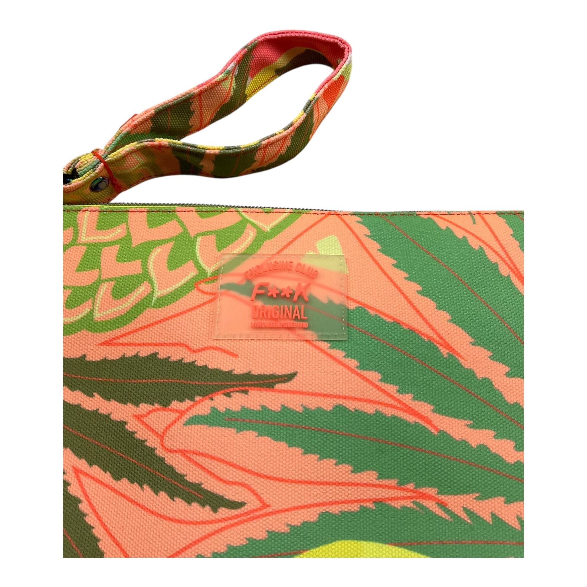 F**K Pochette Stampa Fantasia per Bambina FA25A050X15 MULTICOLOR F**K 