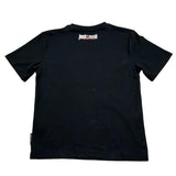 Just Cavalli T-Shirt Girocollo Tinta Unita con Stampa per Bambino JBP26014TS NERO JUST CAVALLI 