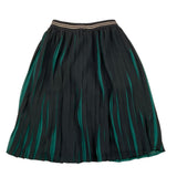 BOBOLI gonna plissettata con elastico in vita Nero per Bambina 729402 NERO BOBOLI 