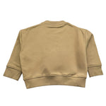 JOHN RICHMOND felp chiusa girocollo tinta unita Beige per Neonato RBA2414OFEOF BEIGE JOHN RICHMOND 