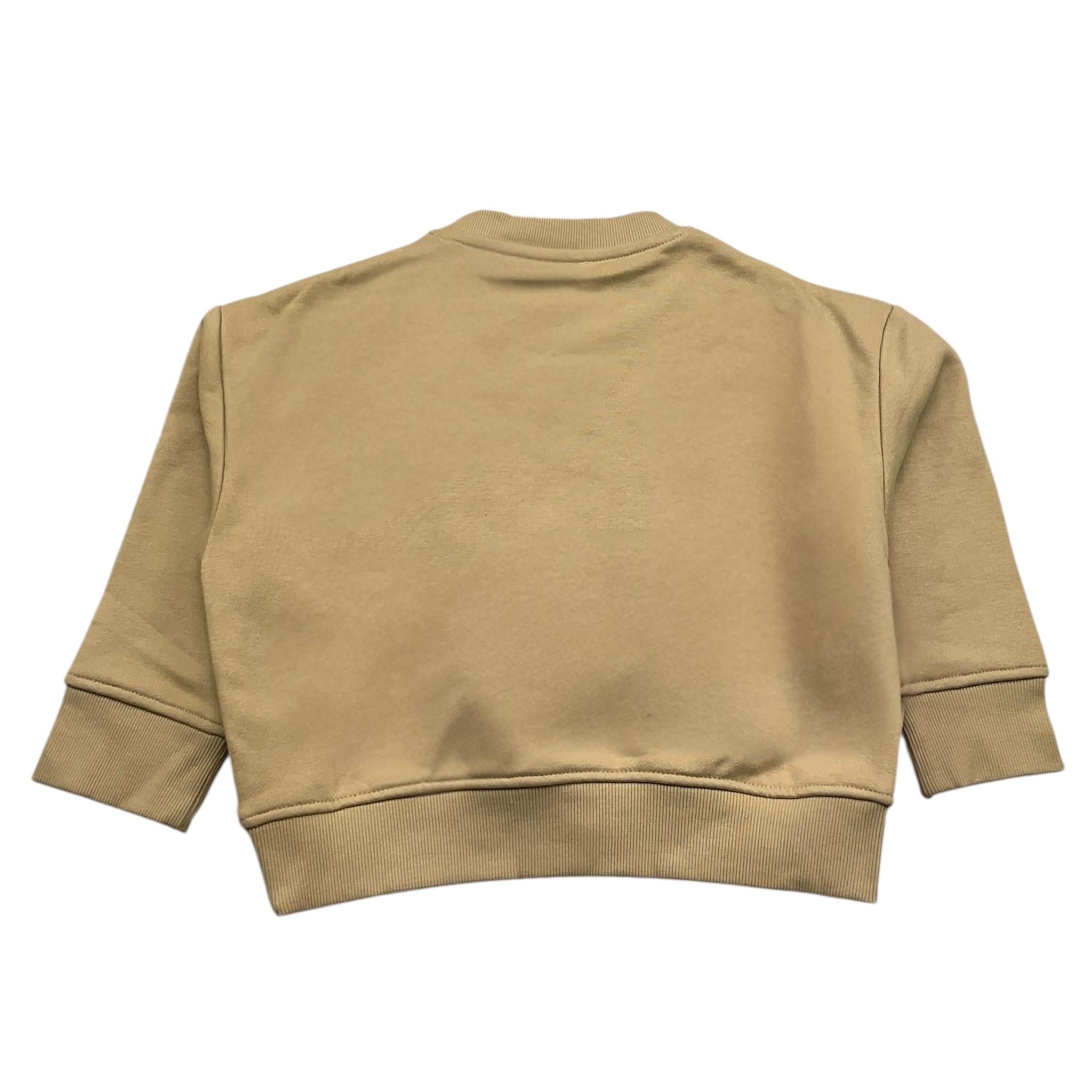 JOHN RICHMOND felp chiusa girocollo tinta unita Beige per Neonato RBA2414OFEOF BEIGE JOHN RICHMOND 