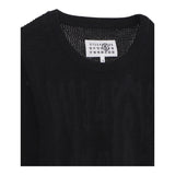 Maison Margiela Maglia Tinta Unita Girocollo per Bambino M60781M NERO MAISON MARGIELA 