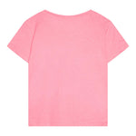 Billieblush T-Shirt Tinta Unita con Stampa Paillettes per Bambina U20950 ROSA BillIEBLUSH 