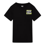 Levi'S T-Shirt Girocollo Tinta Unita con Stampa per Bambino 8EH897 NERO LEVI'S 