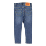 LEVI'S jeans tinta unita con girovita regolabile Azzurro per Bambino 8EC214 AZZURRO LEVI'S 