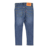 LEVI'S jeans tinta unita con girovita regolabile Azzurro per Bambino 8EC214 AZZURRO LEVI'S 
