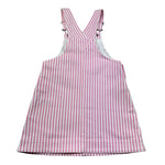 Saint Barth Salopette Fantasia A Irghe per Bambina TECLA BIANCO/ROSA SAINT BARTH 