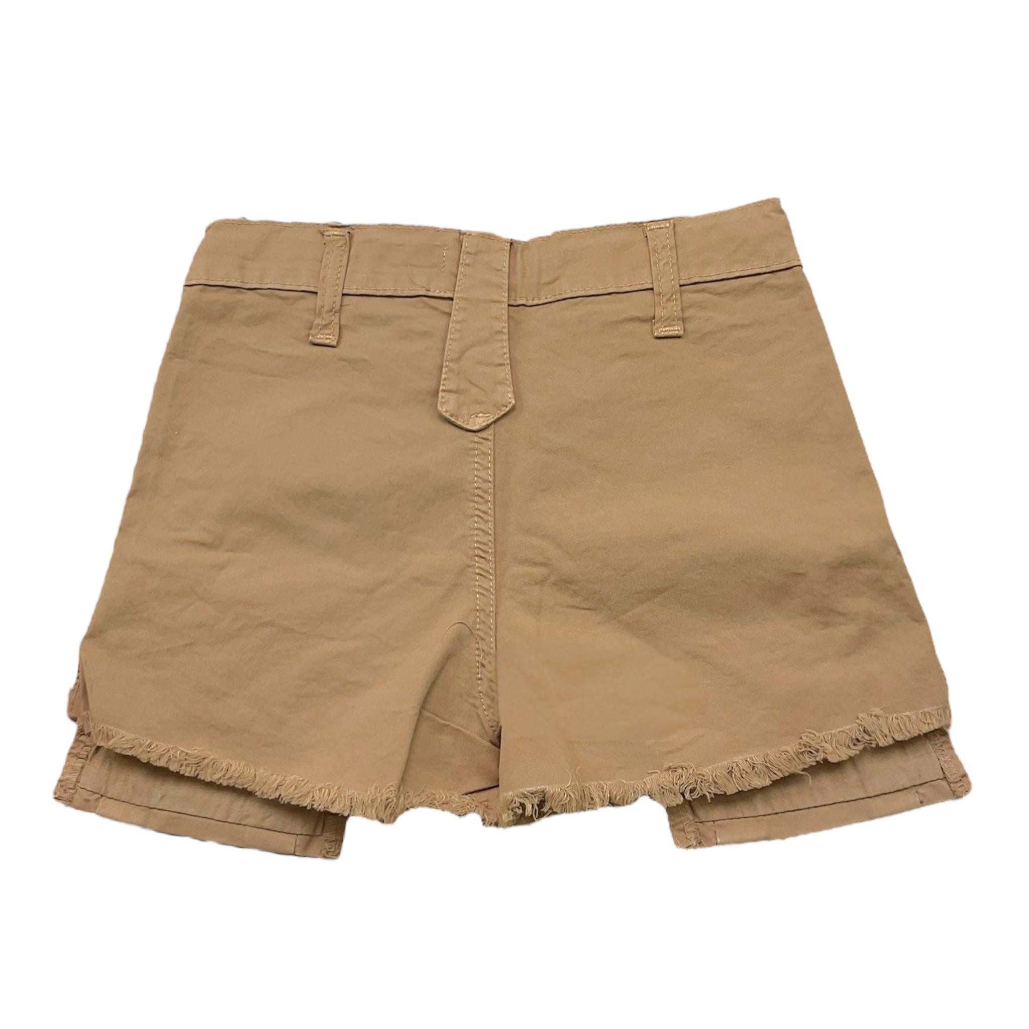 U+È Short Modello Gonna Tinta Unita per Bambina UE1760 SABBIA U+è 