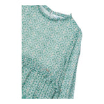 MAYORAL abito in camicia tinta unita con fantasia Verde per Bambina 4913 VERDE MAYORAL 