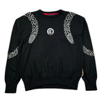 Just Cavalli Maglia Girocollo Tinta Unita con Stampa per Bambina JBP26032FE NERO JUST CAVALLI 